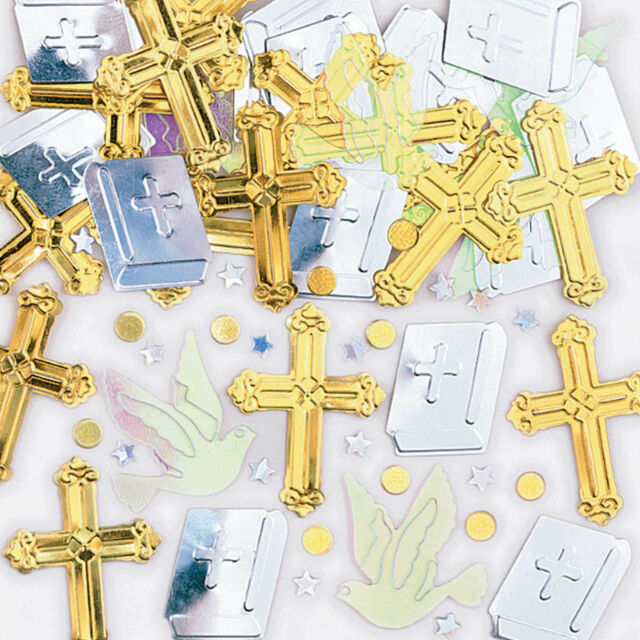Christening Multi-Coloured Confetti
