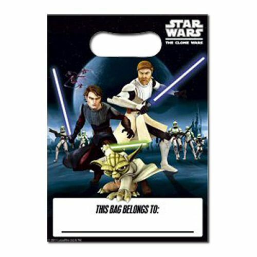 Star Wars Clone Wars Party Bags