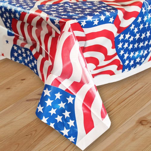 USA Flag Table Cover